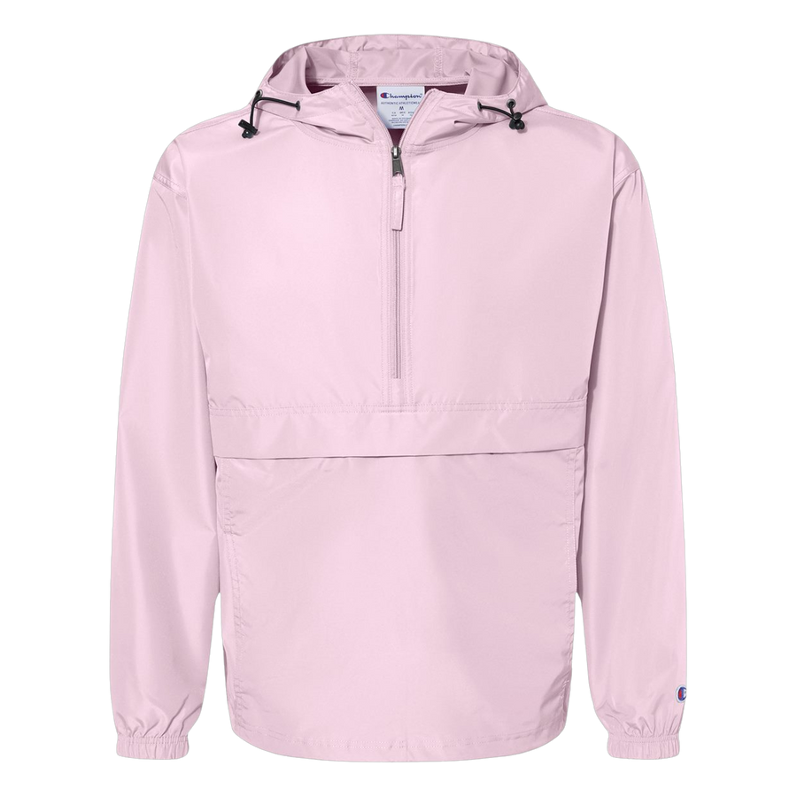 Packable Quarter-Zip Jacket