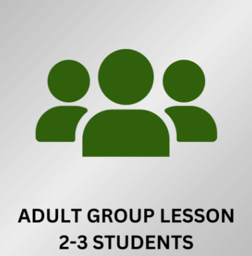 ADULT GROUP GOLF LESSON (2-3 ADULTS)