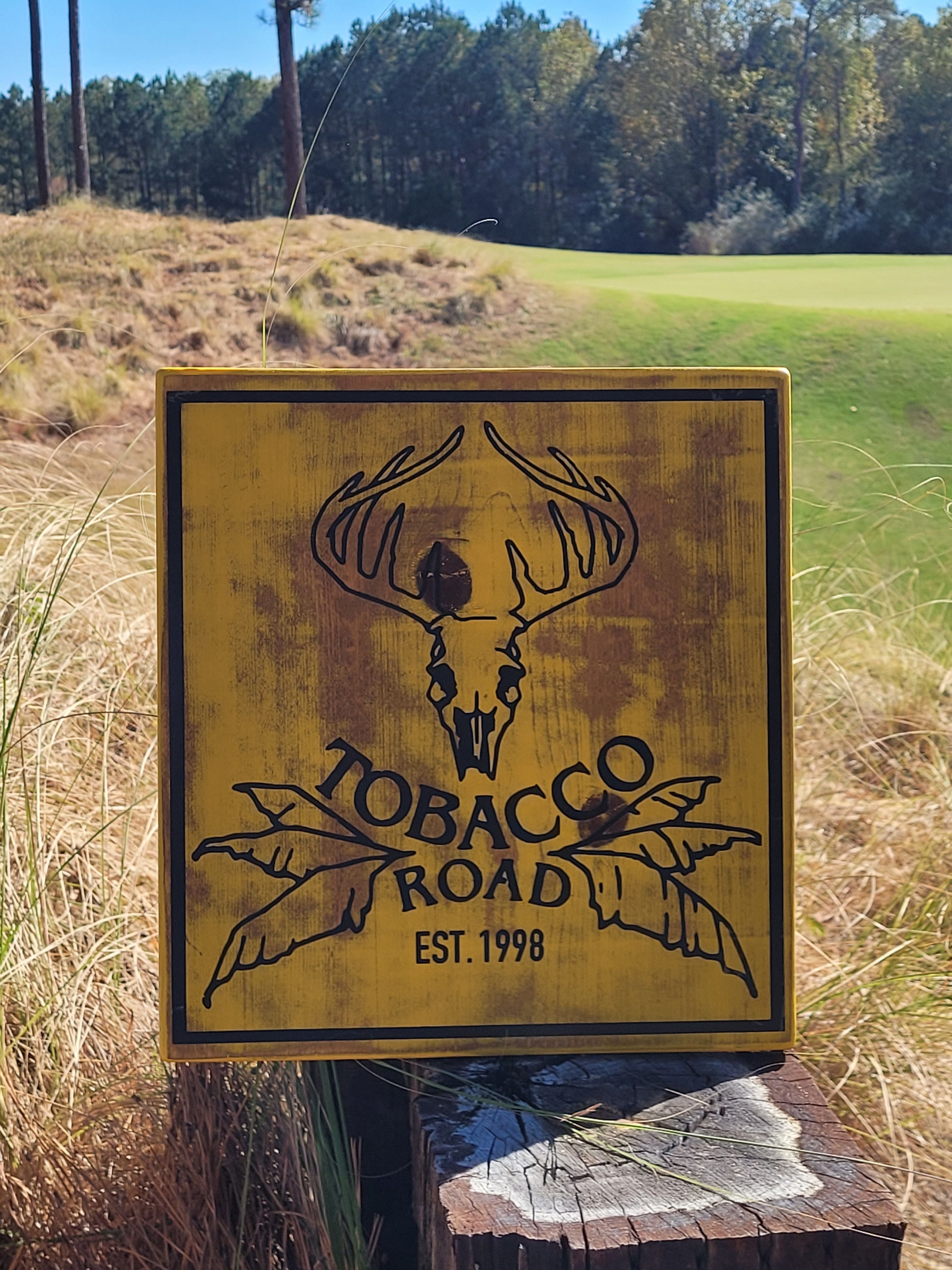Tobacco Road Signs