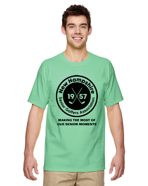 “Making the Most of Our Senior Moments" Tee - Mint Geen