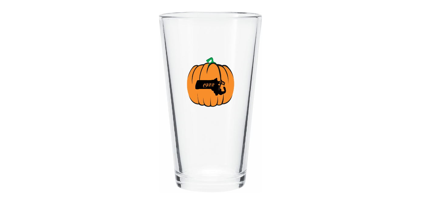 Marshfield CC Happy Halloween Pint Glass - set of 4