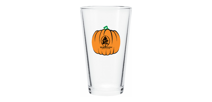 Torreon Happy Halloween Pint Glass - set of 4